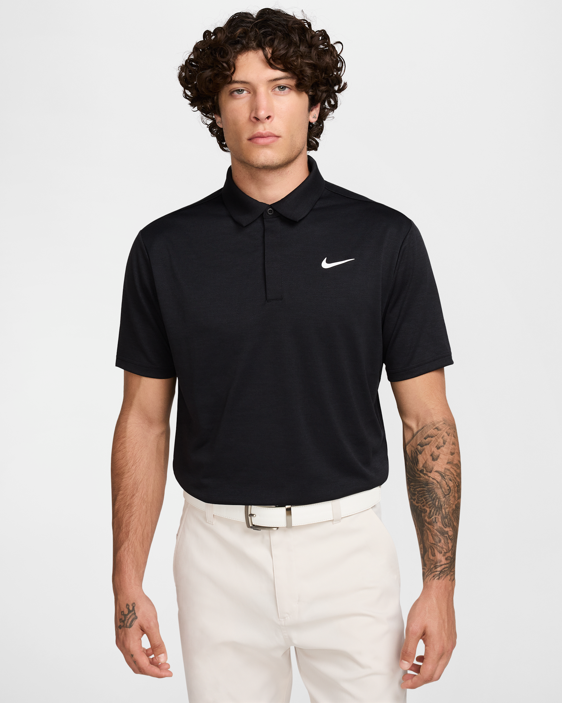 Nike Dri-Fit tour Polo/ ナイキドライフィットポロ Nike Tour Men's Dri-FIT Textured Golf Polo. Nike.com